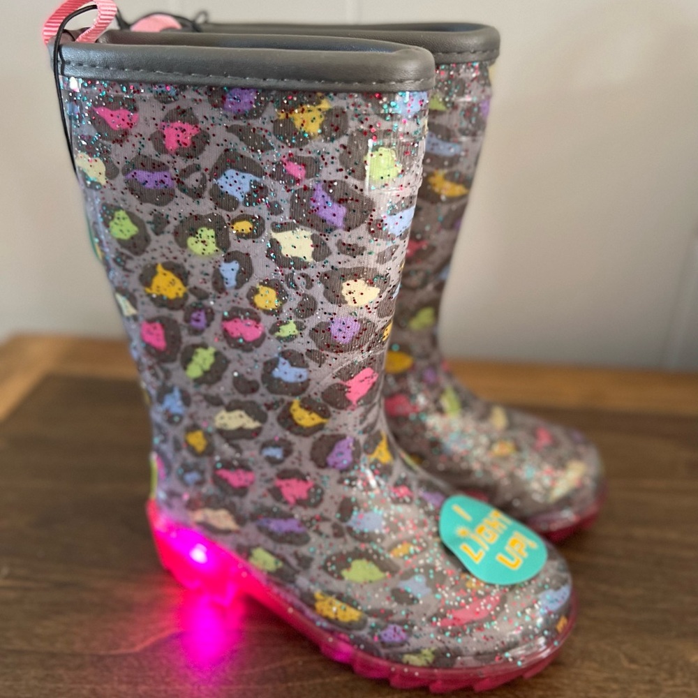 Western Chief fur lined Rain Boots